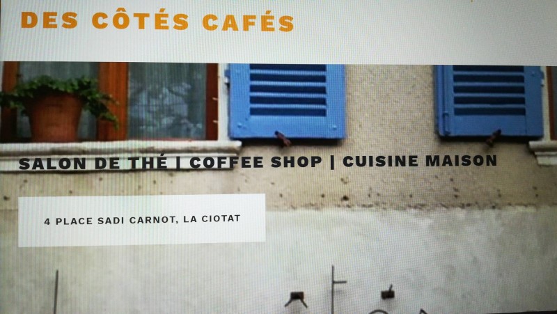 Salon de thé implication citoyenne et développement durable la Ciotat