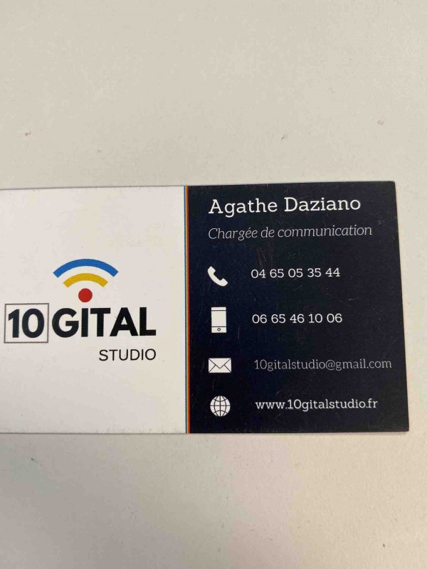 Chargé de communication spécialisée dans le Web les réseaux sociaux, créateur de contenu Bouc-Bel-Air  10Gital studio