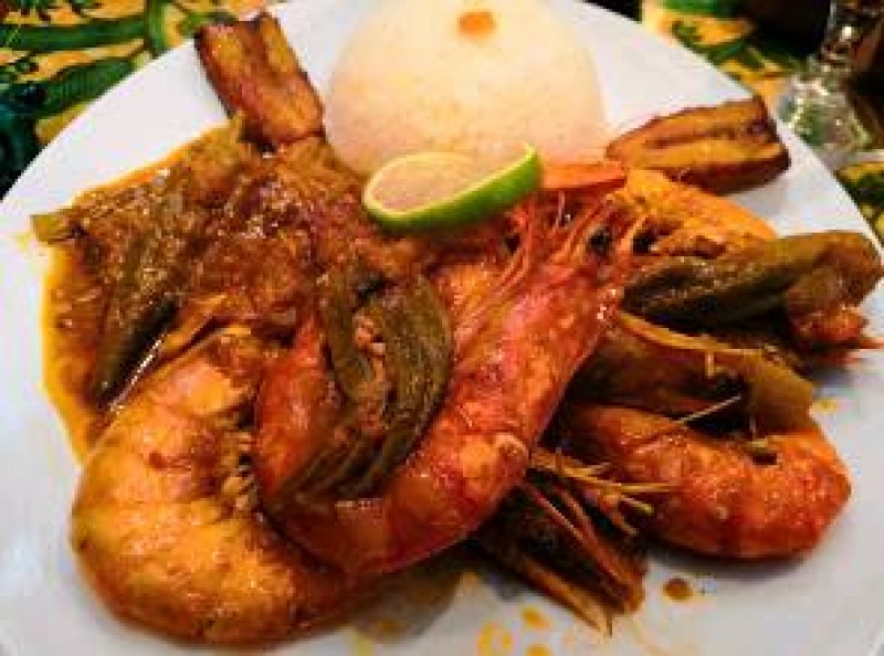 Venez déguster le meilleur mafé ou le meilleur poulet yassa le restaurant le Mayombe 26 rue de la République à Toulouse