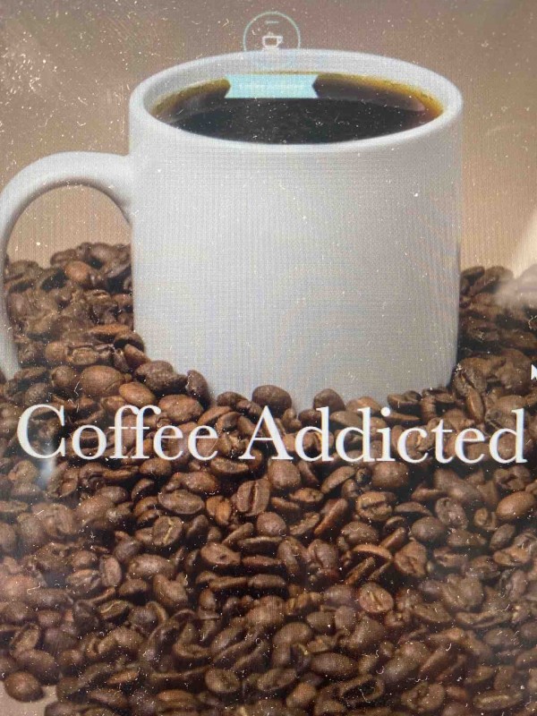 Où trouver des T-shirts fabriqué en France avec du coton bio, Avec un flocage sur le thème du café, coffee Addicted